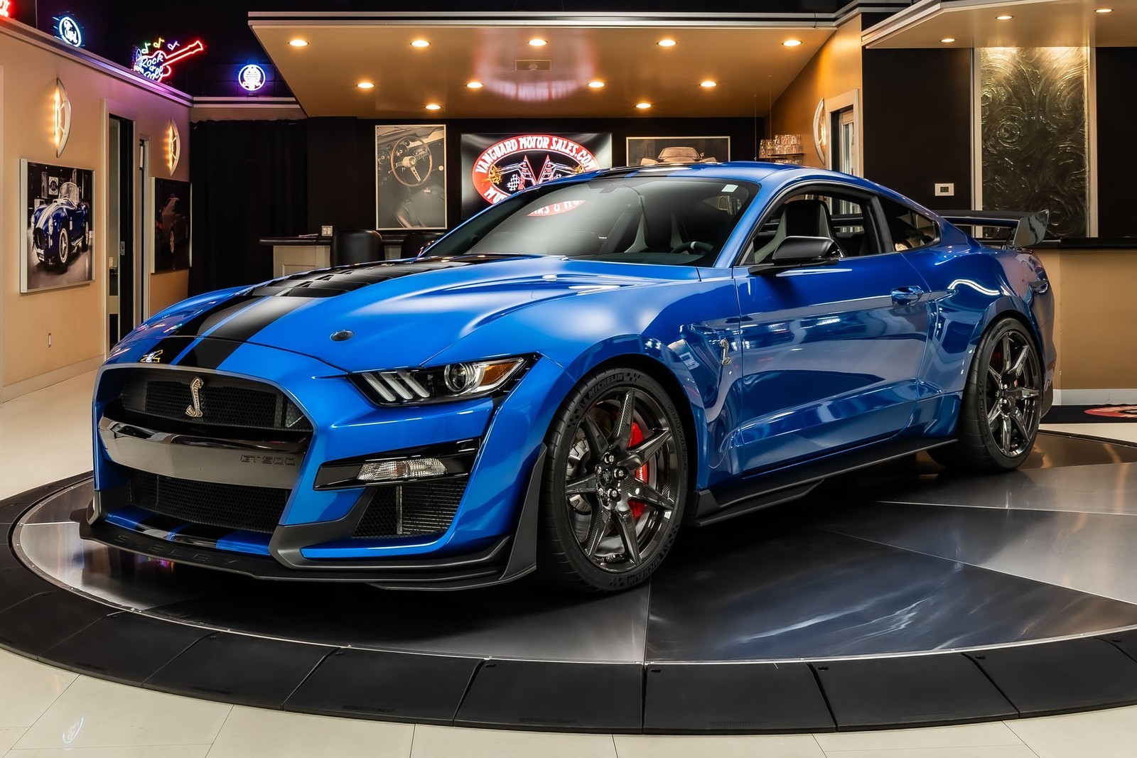 2020 Ford Mustang Shelby GT500 Carbon Fiber Track Pack