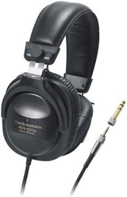 Audio-Technica Studio Monitor Stereo Headphones ATH-SX1a Black Made in Japan NEW