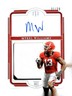 MYKEL WILLIAMS 2025 NATIONAL TREASURES COLLEGIATE HOLO AUTO RC 31/39 49ERS QQ