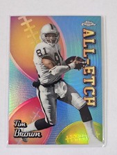 2024 Topps Chrome - All-Etch Tim Brown #CAE-TBR