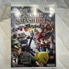 Super Smash Bros. Brawl (Nintendo Wii, 2008) CIB