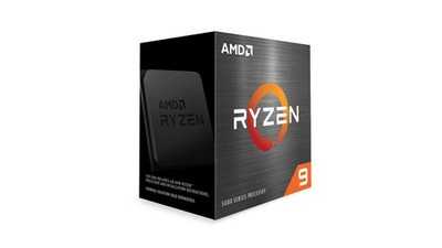 AMD Ryzen 9 5950X Desktop Processor (4.9GHz, 16 Cores, Socket AM4