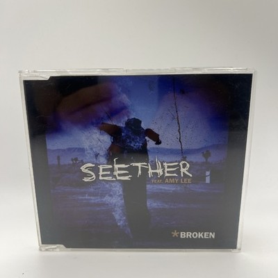 Seether Broken feat Amy Lee CD Single 2004 Rock Alternative Evanescence