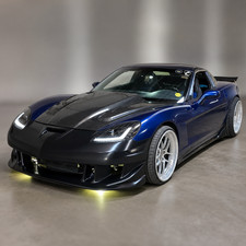 Kbd Body Kits Artisan 4 Pc Polyurethane Full Body Kit For Corvette C6 06-13