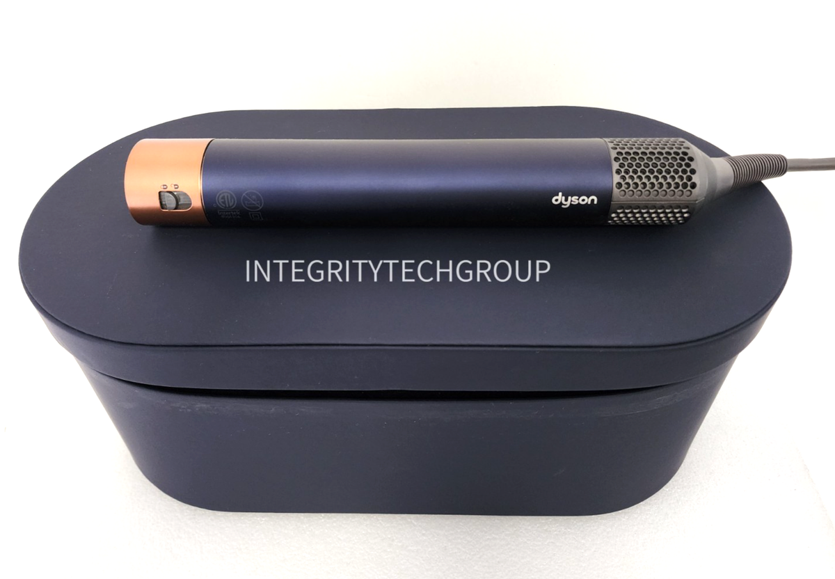 Dyson Airwrap HS05 Complete MultiStyler Prussian Blue Copper LONG