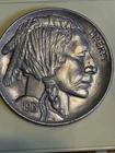 Indian Head 3in Buffalo Nickel 1913 Jumbo Coin Great Shape