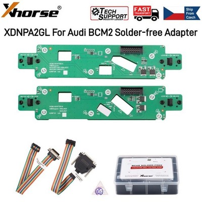 XHORSE For Audi BCM2 Solder-free Adapter For VVDI Key Tool Plus, MULTI-PROG