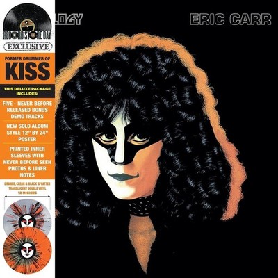 Vinyl Eric Carr - Rockology (Clear/Red/Orange/Blue Splatter Vinyl) (2 Lp)