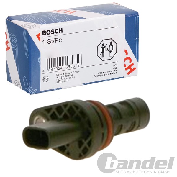 Bosch Impulsgeber, Kurbelwelle Kurbelwellensensor FüR Audi A1 A3 A4 A5 A6 A7 A8-image
