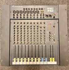 Spirit Folio By Soundcraft F1 Fader 100 16 Channel Mixer + power supply