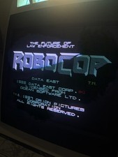 Robocop Jamma PCB Arcade board Working