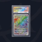 2022 Pokemon SWSH Brilliant Stars 174/172 Charizard Vstar ACE 10