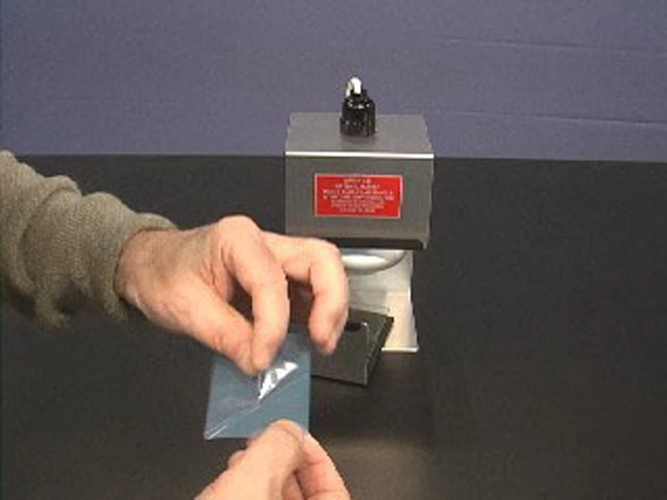 Kit especial de plantilla y grabado para fabricante de cuchillos de Etch-O-Matic Foto 3 de 4