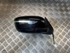 14-19 NISSAN JUKE DRIVER OFF SIDE POWER FOLD WING MIRROR BLACK PAINT CODE Z11