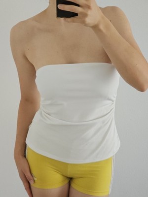 Pull&Bear Tubetop S 36 Spagettiträger Croptop Oberteil Tshirt Shirt Bluse Hemd