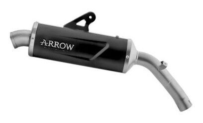 72654AON - Auspufftopf Arrow Indy Race EVO Dark Voge Valico 900DSX (24-)-image