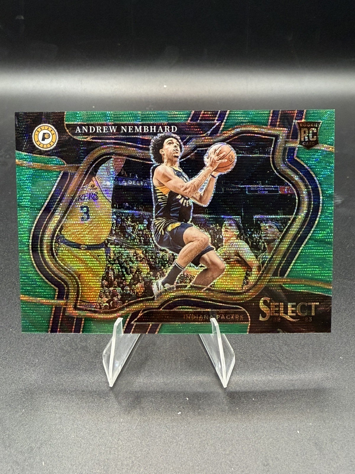 2022-23 Panini Select - Courtside Andrew Nembhard Green Wave Prizm /50 (RC)💎🔥