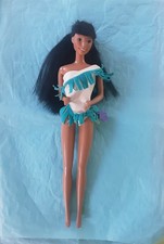 ⛱  Barbie Disney  ⛱  Pocahontas / Nakoma in Colour Splash Fashion ⛱