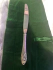 Gorham Lily of the Valley Vintage Sterling Silver Knife 8/9" Flatware - 68 Grams
