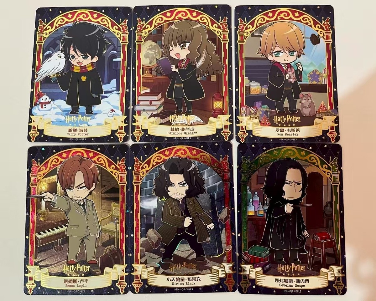 Kayou Harry Potter Wizard Collector's Card vol.4 SR/ST/QR/*SR/*QR