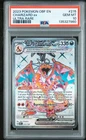 2023 POKEMON OBF EN-OBSIDIAN FLAMES ULTRA RARE #215 CHARIZARD EX PSA 10