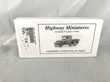 Jordan HO Scale 1928 Ford Model A Pick Up Truck Kit, NOS