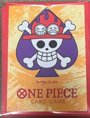 Portgas D. Ace pirate Flag One Piece Official Limited card 70