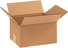 Corrugated Cardboard Packing Shipping Mailing Carton Boxes 9X7X5 Pack of 25