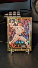 Keaton Winn 2024 Topps Chrome RC Gold Ray Wave Refractor #'D/50