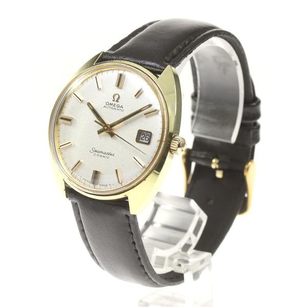 OMEGA SEAMASTER COSMIC GP Silver #C23697