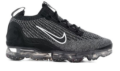 Nike Air Vapormax 2021 FK schwarz weiß anthrazit GS Damen GR. 39 DB1550-006
