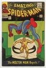 Amazing Spider-Man #35 FN/VF 7.0  vs. Molten Man  Marvel  1966  No Reserve