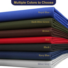 Waterproof Canvas Fabric by the Yard 600D Upholstery Cordura Fabric 58" Wide ...