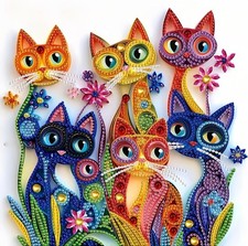 GXGLLPZBY Diamond Painting Kits for Beginners, Different Cute EXZ169-1