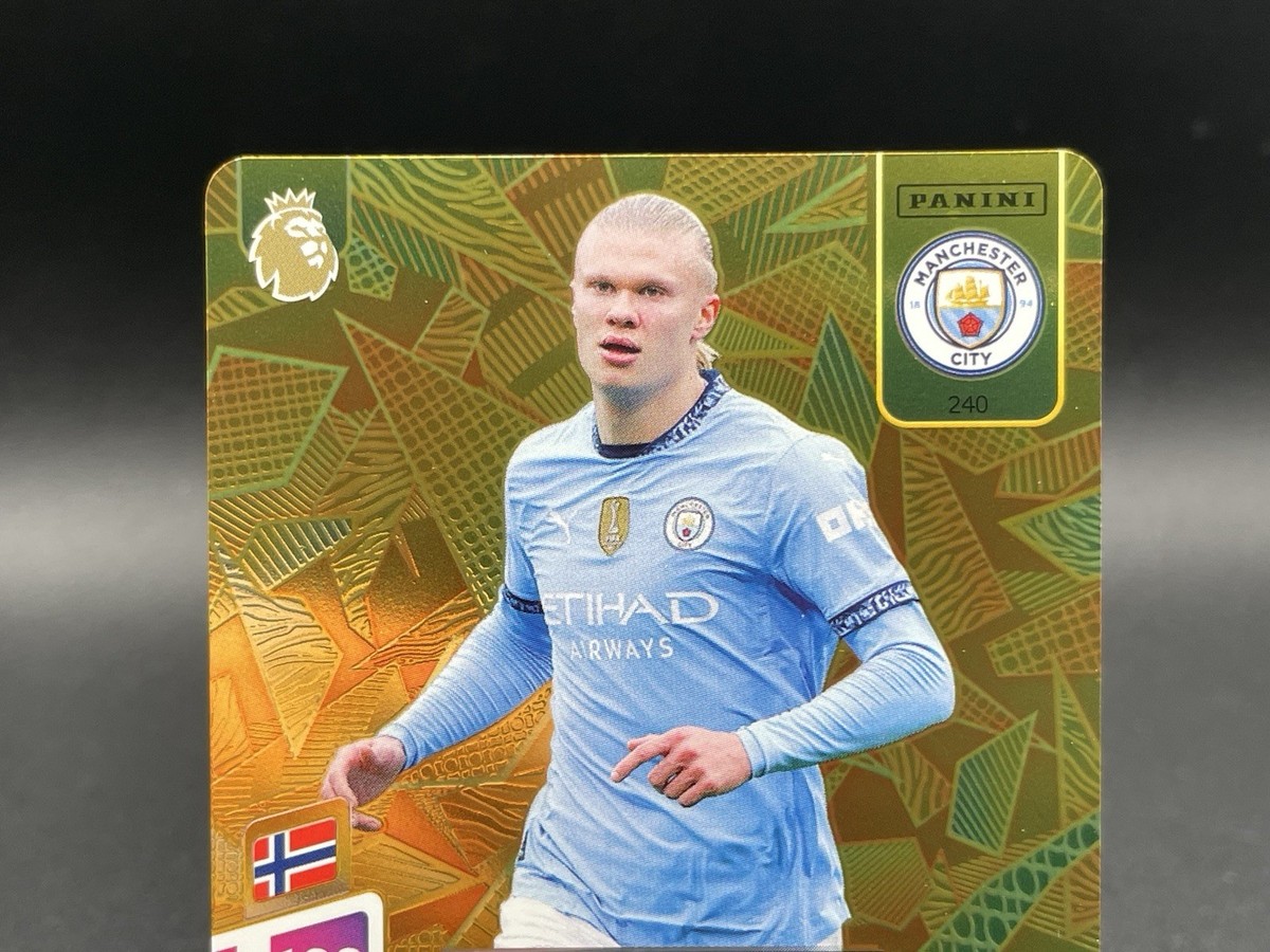 Erling Haaland Golden Baller Panini 2024/2025 Plus Adrenalyn XL 24