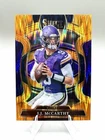 2025 Panini Select Football Orange Shock J.J. McCarthy #63