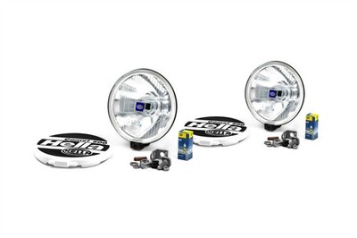 Hella Comet 500 Scheinwerfer Set Mit 2 Deckel Glühbirnen Montageset