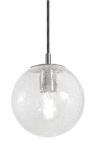 AFX PLAP07MB Palla 7"W Mini Pendant - Nickel