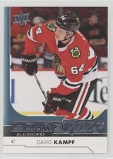 2017-18 SP Authentic Upper Deck Update Young Guns David Kampf #517 0w0l
