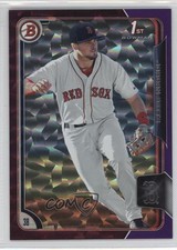 2015 Bowman Prospects Purple Ice 7/50 Jordan Betts #BP64 0o9
