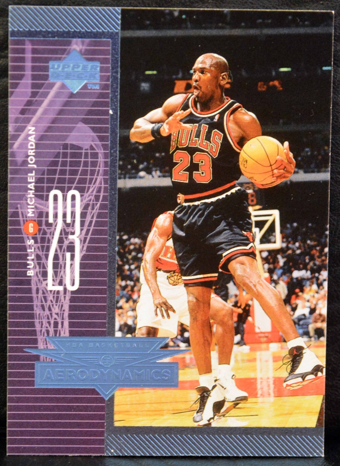 1998-99 Upper Deck Aerodynamics #AI MICHAEL JORDAN NM/Better