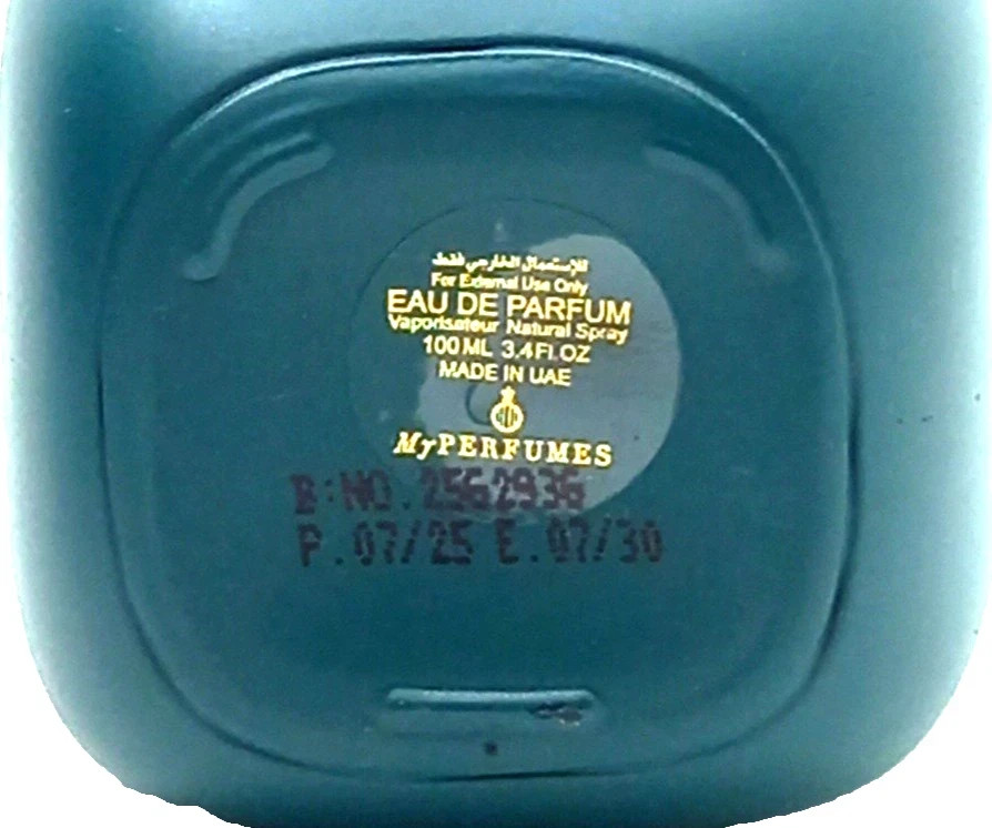 Arabiyat Prestige Ramad Oriental Eau De Parfum Spray For Men 3.4