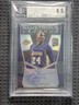 2018-19 Panini Spectra Illustrious Legends Kobe Bryant AUTO /49 BGS 8.5 Auto 9