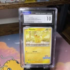 CGC 10 Pikachu Black Star Promo #214 Illustration Contest 2024 Winner