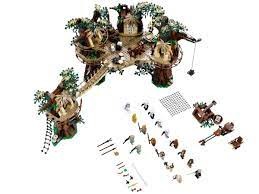 New Lego Star Wars Ewok Village 10236
