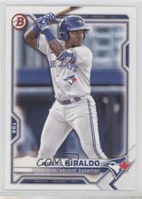 2021 Bowman Draft Miguel Hiraldo #BD-98 00gy