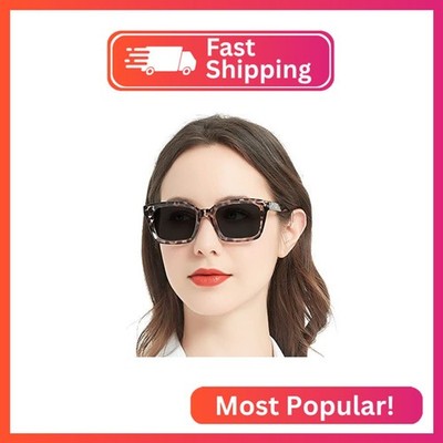 MARE AZZURO Bifocal Sunglasses Women Outdoor Reading Glasses Square Reader Sungl
