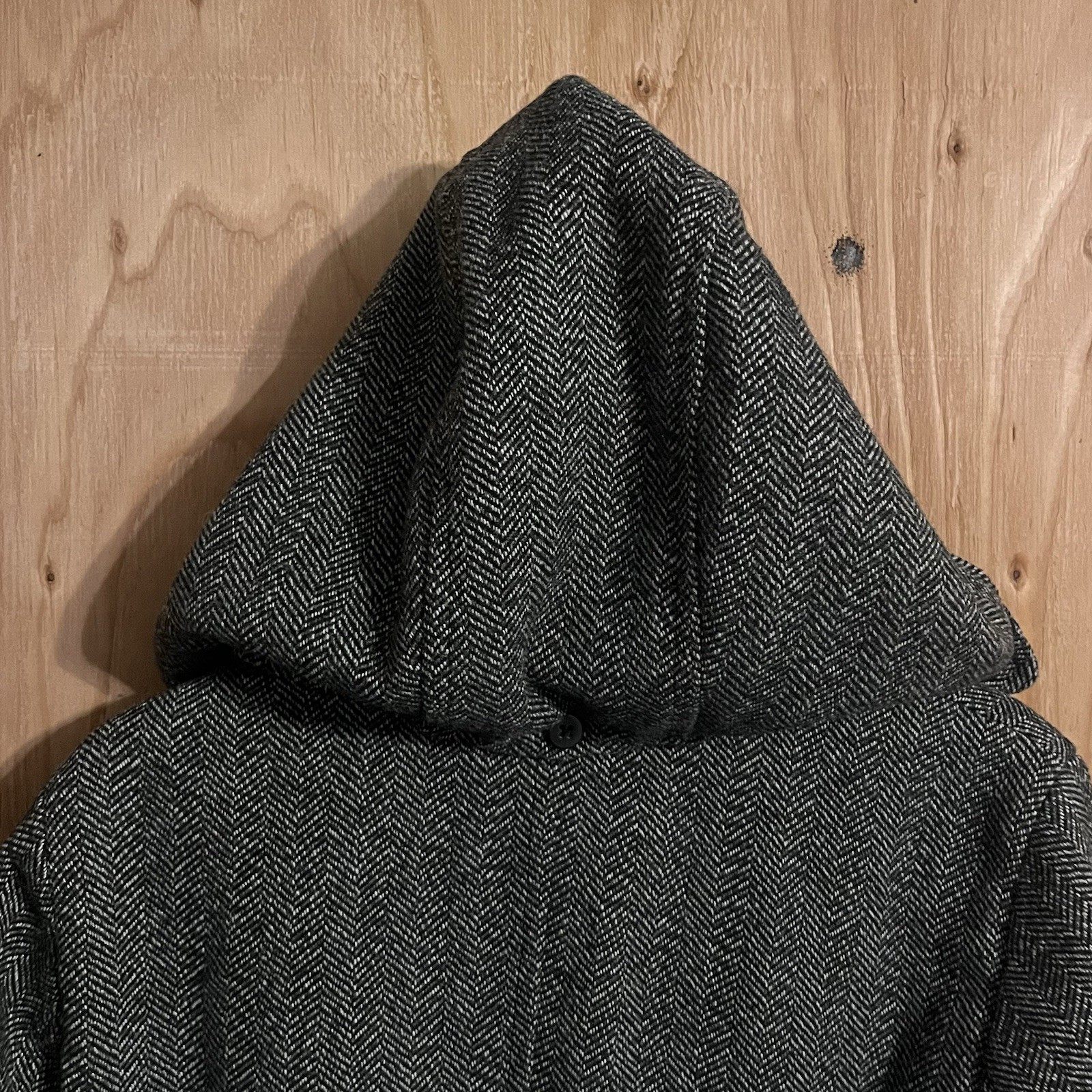 Black/Gray Herringbone Pattern Jacket - St. John’… - image 15