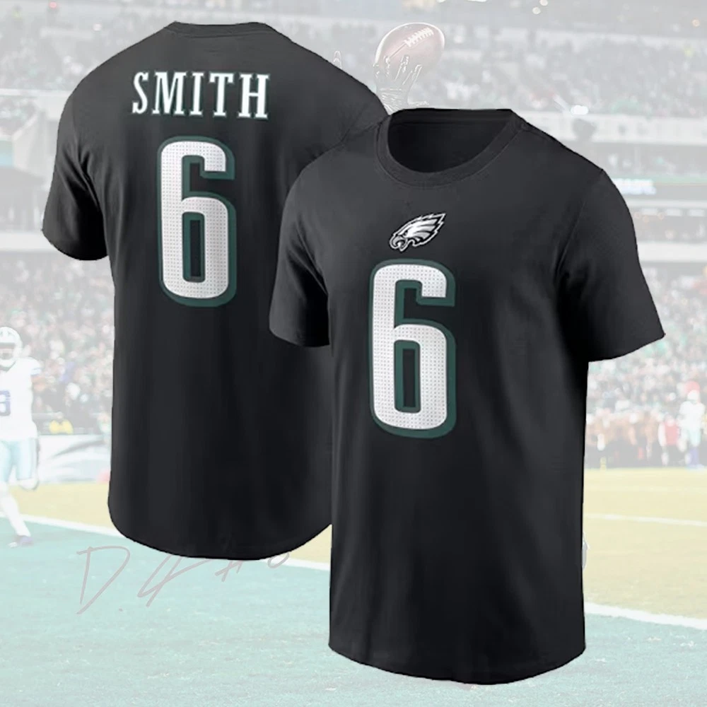 DeVonta Smith #6 Philadelphia Football 2025 Player Name & Number