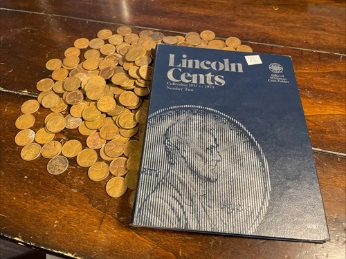 400 Wheat Pennies Bulk Lot – 1940s–1950s Lincoln Cents